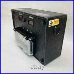 Professional RCBO Power Box Siemens 3-Way Volt Amps Meters Industrial Professional RCBO Power Box Siemens 3-Way Volt Amps Meters Industrial