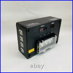 Professional RCBO Power Box Siemens 3-Way Volt Amps Meters Industrial Professional RCBO Power Box Siemens 3-Way Volt Amps Meters Industrial