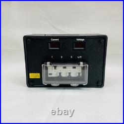 Professional RCBO Power Box Siemens 3-Way Volt Amps Meters Industrial Professional RCBO Power Box Siemens 3-Way Volt Amps Meters Industrial