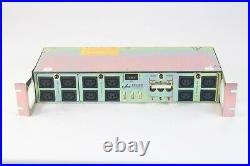 Pulizzi Engineering PC 5585-CF/MTD Power Distribution Unit 12 Switched Outlets