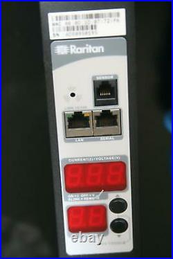 RARITAN Dominion DPXS20A-32 20-Outlets 7.4kVA PDU 20 x IEC 60320 C13
