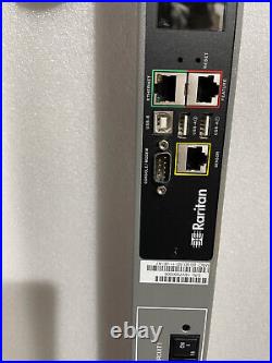 RARITAN PDU power distribution unit PX3-5842V 230V, 1? , 7.4kVA, 32A