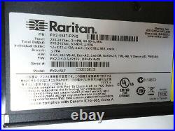 RARITAN PX2-4547-E2V2 208V, 50A Max Input, 14.4kVA Power Capacity Rack PDU