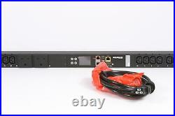 RARITAN Rack PDU PX3-1032 230V, 3.7kVA, 16A PX3-1032-A8