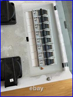 Rack Mount Mains Distribution Unit Walther Power