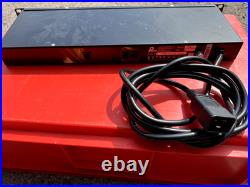 Rack Mountable PDU 1U 230V 12 x C13 Outputs Power Distribution Unit C20 Plug