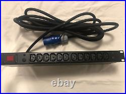 Rack PDU 12 way IEC x 5 Units Power Distribution