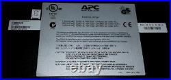 Rack PDU AP7921 Switched 1U 16A 208/230V 8-C13 AOS v3.9.2 MISSING POWER CORD