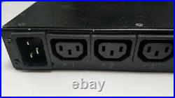 Rack PDU AP7921, Switched, 1U, 16A, 208/230V, 8-C13 AOS v3.9.2 tested withbrackets
