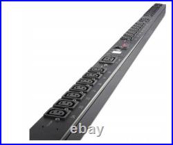 Rack PDU Zero U Ethernet APC AP7954 24 Outlets Green Networking FULLY TESTED