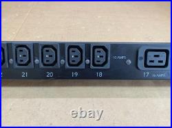 Rack PDU Zero U Ethernet APC AP7954 24 Outlets Green Networking FULLY TESTED