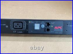 Rack PDU Zero U Ethernet APC AP7954 24 Outlets Green Networking FULLY TESTED
