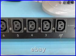 Rack PDU Zero U Ethernet APC AP7954 24 Outlets Green Networking FULLY TESTED