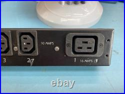 Rack PDU Zero U Ethernet APC AP7954 24 Outlets Green Networking FULLY TESTED