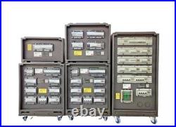 Raiden Power Distribution Box 125A 3 Phase Distro IP44 MCB 125Amp With RCBO Raiden Power Distribution Box 125A 3 Phase Distro IP44 MCB 125Amp With RCBO