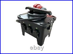 Raiden Power Distribution Box 5P 32A 380V Three Phase Event Distro Raiden Power Distribution Box 5P 32A 380V Three Phase Event Distro