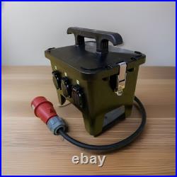 Raiden Power Distribution Box 5P 32A 380V Three Phase Event Distro Raiden Power Distribution Box 5P 32A 380V Three Phase Event Distro