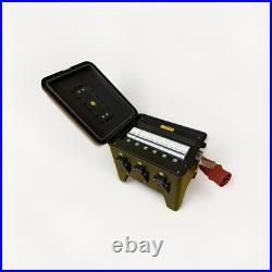 Raiden Power Distribution Box 5P 32A 380V Three Phase Event Distro Raiden Power Distribution Box 5P 32A 380V Three Phase Event Distro