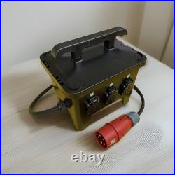 Raiden Power Distribution Box 5P 32A 380V Three Phase Event Distro Raiden Power Distribution Box 5P 32A 380V Three Phase Event Distro
