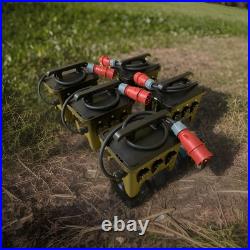 Raiden Power Distribution Box 5P 32A 380V Three Phase Event Distro Raiden Power Distribution Box 5P 32A 380V Three Phase Event Distro