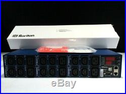 Raritan 18 Port 2U Horizontal Smart PDU 415V 20A 12x C13 6x C19 17.3KVA PX2-4507