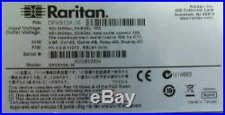 Raritan DPXS12A-16 Power Distribution Unit 15ft Power Cable 12x C13 16A