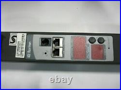 Raritan DPXS20A-30L6 208V-240V 30A 20-Outlet IEC C-13 0U Switched PDU
