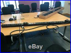 Raritan DPXS20A-30L6 PDU 20 C-13 24A 240V Switched with Metered Outlets