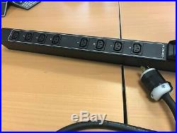 Raritan DPXS20A-30L6 PDU 20 C-13 24A 240V Switched with Metered Outlets