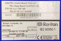 Raritan Dominion PX8 DPCR8a-16 PDU Power Control Unit with 12-Month RTB Warranty