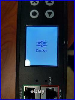 Raritan Dominion PX PX3-5407V PDU 1900 VA PX3-5407V Intelligent PDU -QTY
