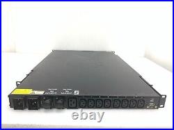 Raritan Intelligent Rack Transfer Switch PX3TS-1876CR, 8xC13 12A, 1xC19 16A