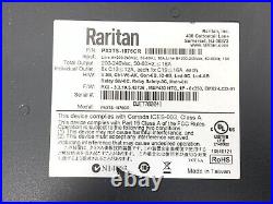 Raritan Intelligent Rack Transfer Switch PX3TS-1876CR, 8xC13 12A, 1xC19 16A