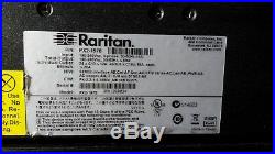 Raritan PDU, 40A, 208V 3Ph, 60 Hz, metered