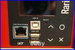 Raritan PDU PX3 Rack Mount 2U 30-Outlets NEMA L6-30P PX3-1833R-K1 Red iX7
