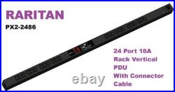 Raritan PX2-2486 24 Port 16A Rack PDU FREE UK SHIPPING 3MTHS RTB