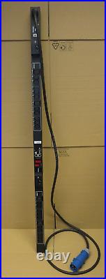 Raritan PX2-2493 1PH 230V 32A 24x C13 4x C19 Oulets 0U Rack Metered Switched PDU Raritan PX2-2493 1PH 230V 32A 24x C13 4x C19 Oulets 0U Rack Metered Switched PDU