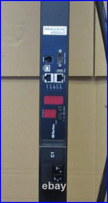 Raritan PX2-2493 1PH 230V 32A 24x C13 4x C19 Oulets 0U Rack Metered Switched PDU Raritan PX2-2493 1PH 230V 32A 24x C13 4x C19 Oulets 0U Rack Metered Switched PDU