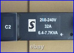 Raritan PX2-2493 1PH 230V 32A 24x C13 4x C19 Oulets 0U Rack Metered Switched PDU Raritan PX2-2493 1PH 230V 32A 24x C13 4x C19 Oulets 0U Rack Metered Switched PDU