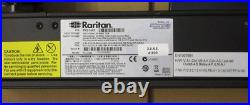 Raritan PX2-2493 1PH 230V 32A 24x C13 4x C19 Oulets 0U Rack Metered Switched PDU Raritan PX2-2493 1PH 230V 32A 24x C13 4x C19 Oulets 0U Rack Metered Switched PDU
