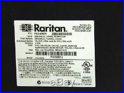 Raritan PX2-4600R Metered PDU 12.6kVA 208-240V 3Ø 35A 12 xC13 6x C19 with Mounts