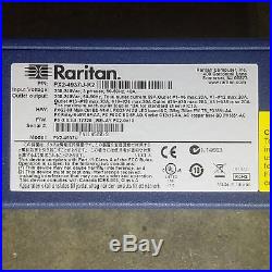 Raritan PX2-4937U-K2 36-Outlet PDU 208-240VAC Rack Power Distribution Unit