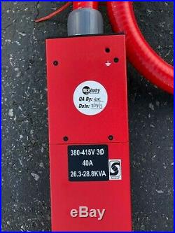 Raritan PX2-4961YU K1 Rack PDU 0U 415V 3Phase 40A 28.8kVA 48x C13, 6x C19 (Red)