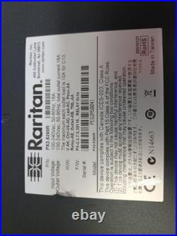 Raritan PX2-5260R 1U 12 Port Rackmount PDU With Rack Mounts