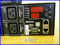 Raritan PX2-5318R Rack Power Distribution Unit (PDU)