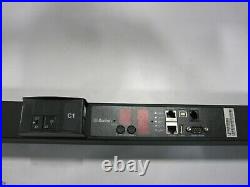 Raritan PX2-5496 24-Outlets 240V 30AMP PDU Used