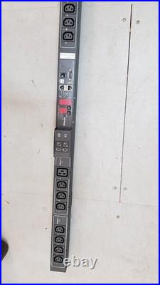 Raritan PX2-5530 3-Phase 0U vertical PDU 21x IEC C-13 3 x IEC C-19 400V AC 32A