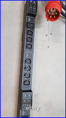 Raritan PX2-5530 3-Phase 0U vertical PDU 21x IEC C-13 3 x IEC C-19 400V AC 32A