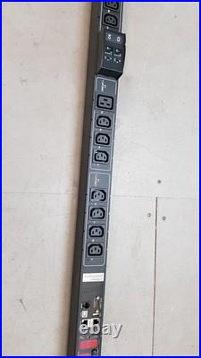 Raritan PX2-5530 3-Phase 0U vertical PDU 21x IEC C-13 3 x IEC C-19 400V AC 32A Raritan PX2-5530 3-Phase 0U vertical PDU 21x IEC C-13 3 x IEC C-19 400V AC 32A