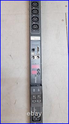 Raritan PX2-5530 3-Phase 0U vertical PDU 21x IEC C-13 3 x IEC C-19 400V AC 32A